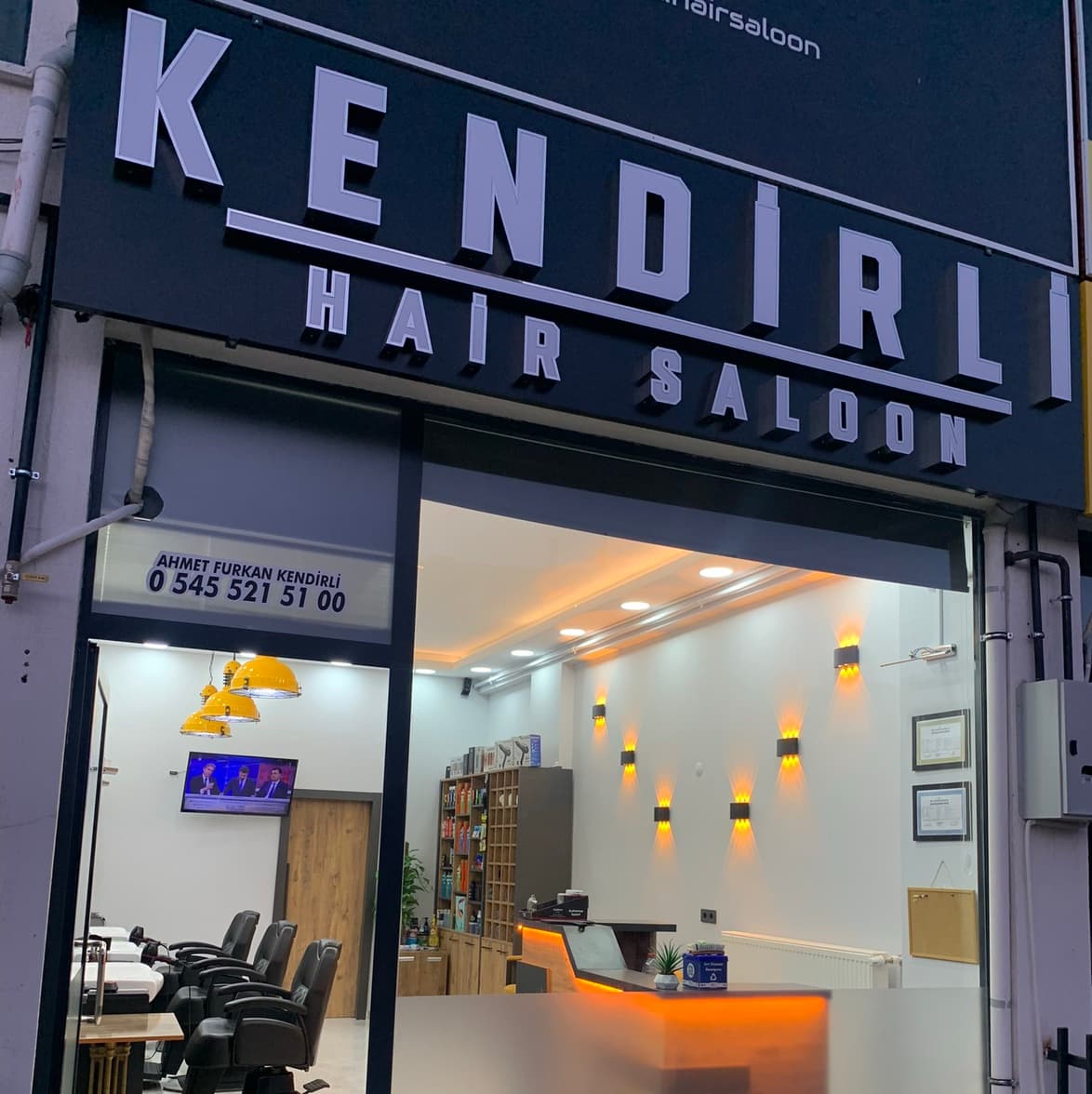 KENDİRLİ HAIR SALOON